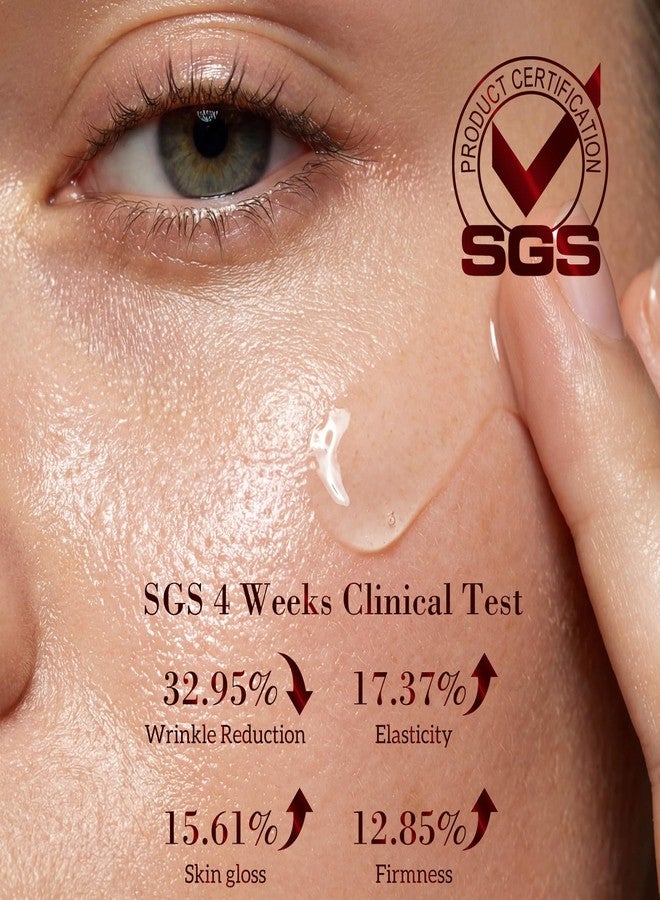 HKH Bakuchiol Retinol Serum For Face: 30 Capsules Anti-Aging Serum Sensitive Skin - SGS Tested Wrinkle Reduction in 4 Weeks - Night Repair Serum With Peptides & Plant-Based Retinol - Travel-Friendly - Image 2